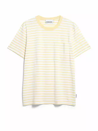 ARMEDANGELS | T-shirt MAARKOS POCKET | gelb